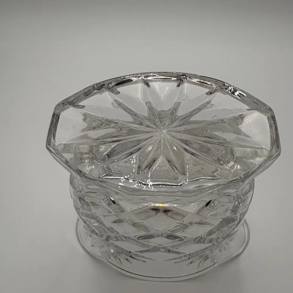 Vintage 1970s - 1980s Noritake Hampton Hall Full Lead Crystal Vase West Germany